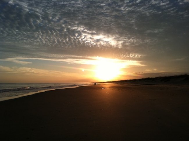 November Sunset